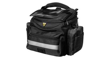 Bolsa de manillar topeak tourguide e bike negro