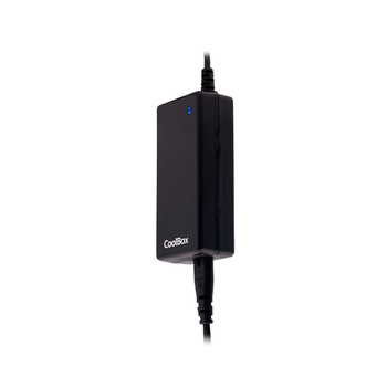 ADAPTADOR CORRIENTE UNIVERSAL COOLBOX 65W + 14 TIPS