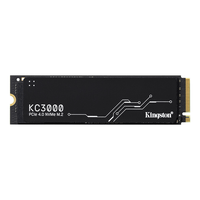 kingston kc3000 ssd 4096gb m2 7000mbs pci express 40 nvme