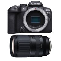 camara mirrorless canon eos r10 242mp rf-s 18-300mm f35-63 wifi bluetooth