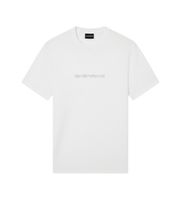emporio armani para hombre em004583af13669 camiseta pima blanco m casual algodon manga corta