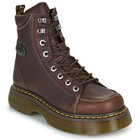dr martens botines buzz 8 eye boot dark brown grizzly para mujer