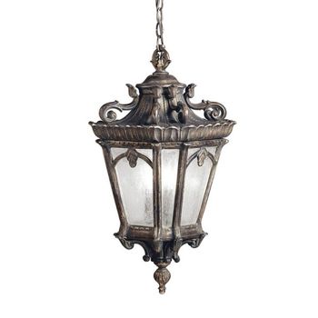Lámpara colgante de exterior tournai (4 luces)