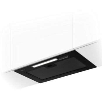 Campana extractora Teka GFI 63030 KOS BK Canalizada 60cm compacta con LED y recirculación