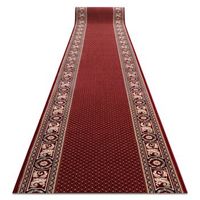 corredor de lana nain ornamento 7500 51046 burdeos  beige 80cm 80x200 cm