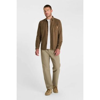 Le Temps des Cerises Camisa manga larga Camisa DEBUN para hombre