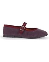 de menina step womens bergamo mary jane sandals grey