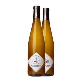 Dopff Au Molin Vino Blanco Blanco Alsace 75 Cl 14% Vol. (pack De 2 Unidades)