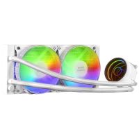 mars gaming ml-one240 kit de refrigeracion liquida 240mm blanco