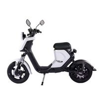 motocicleta electrica bezior xiaoniu b bicicleta electrica urbana color blanco