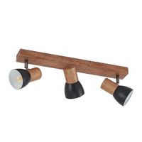 foco de metal marron