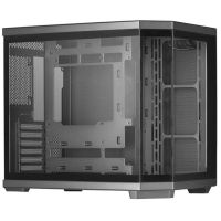 mars gaming mc-3tcore semitorre atx cristal templado usb-c negra