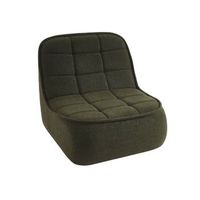 sillon envasado al vacio de borreguito verde kaki