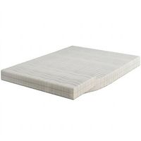 colchon 90x200 de espuma viscoelastica ergonomica altura 13 cm firmeza media funda lavable blanco