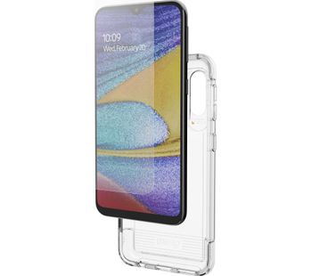 Wembley Galaxy A20e Case & InvisibleShield Glass Screen Protector Bundle, Transparent