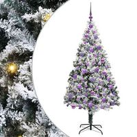 arbol de navidad  decoraciones de navidad artificial 180 cm pvc y acero y plastico