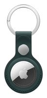 airtag finewoven key ring - dark green