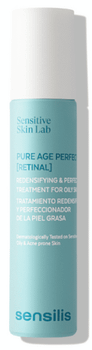 Sensilis Pure Age Perfection Retinal Piel Grasa 50 ml