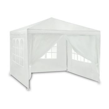Pabellón De Jardín Blanco 3x3m 4936
