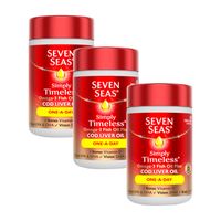 seven seas cod liver oil one a day
