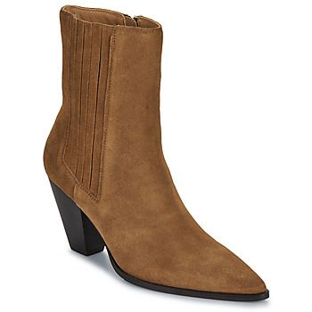 Karston Botines LAURENCE_CRT_CAMEL para mujer