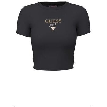 Guess Camiseta W6RI15 J1314-JBLK para mujer
