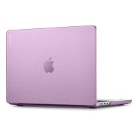 incase hardshell carcasa rigida rosa para macbook pro 14 2021