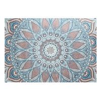 papel pintado 3d - oriental circle 350x245 cm