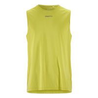 craft adv essence camiseta de running hombres - verde
