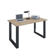mesa de oficina de escritorio 140x80 lona u