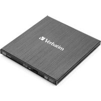 verbatim external slimline blu-ray rw negro unidad