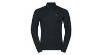 jersey de manga larga 1 2 cremallera odlo active warm eco black