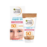 garnier ambre solaire anti-dryness super uv protection cream spf50
