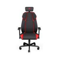 silla gaming endorfy meta rd ajuste altura 420-500 mm negro-rojo tela soporte 120 kg