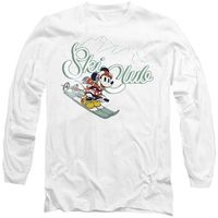 disney tops y camisetas ski club para mujer