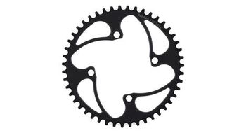 Pinon roscado rennen 104 mm negro