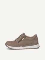 caprice sneaker brown made of leather size 38