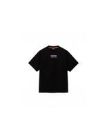 camiseta napapijiri s-premium ss negro hombre