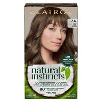 clairol natural instincts hair dye 6a light cool brown