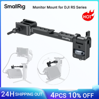 soporte de monitor de camara ajustable smallrig para dji rs 3rs 3 prors 3 minirs 4 mini estabilizadores con abrazadera nato de liberacion rapida-5337