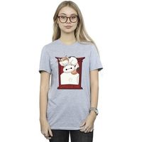 disney camiseta big hero 6 support para mujer