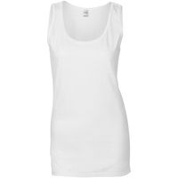 gildan camiseta tirantes softstyle para mujer