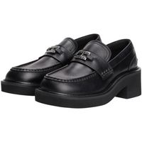 tommy hilfiger zapatos de tacon tjw chunky heel loaf en0en02789 para mujer