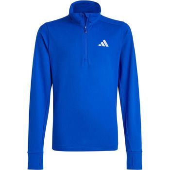 adidas Camiseta manga larga U RUN 1/2 ZIP para niño