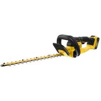 dewalt dcmht563p1-qw - corta setos dewalt xr 18v 5ah 55cm