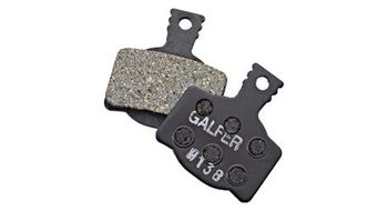 Par de pastillas de freno galfer semi metalicas magura mt2   mt4   mt6   mt8   mts standard