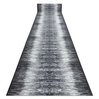Alfombra De Pasillo Con Refuerzo De Goma  Toltec Gris 100 Cm 100x290 Cm