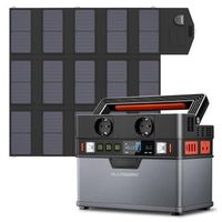estacion de energia portatil allpowers 300w con panel 100w b solar cargador de bateria externa