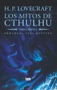 los mitos de cthulhu volumen i