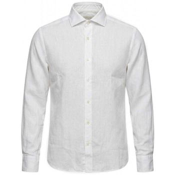 Tintoria Mattei Camisa manga larga J66 TNP LINEN-UA1 para hombre